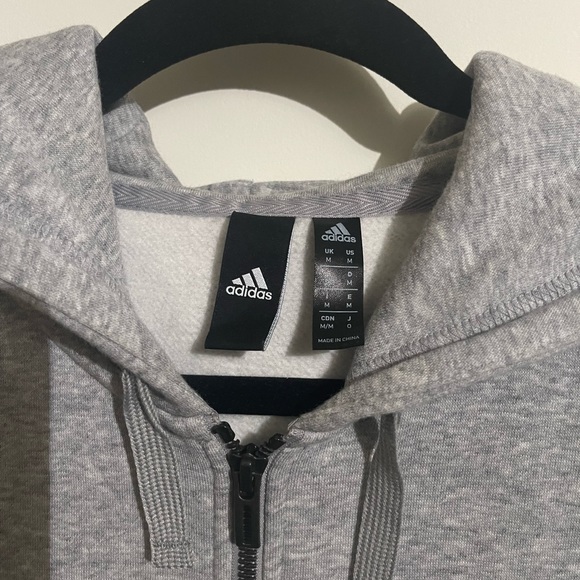 Adidas Full Zip Hoodie - Picture 3 of 4